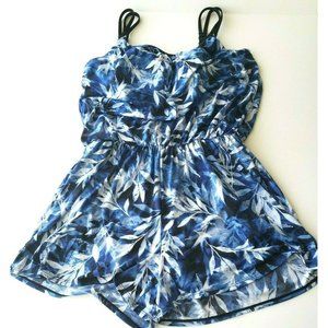 Rose Marie Reid Swim Suit Dress Pockets sz 16  1X